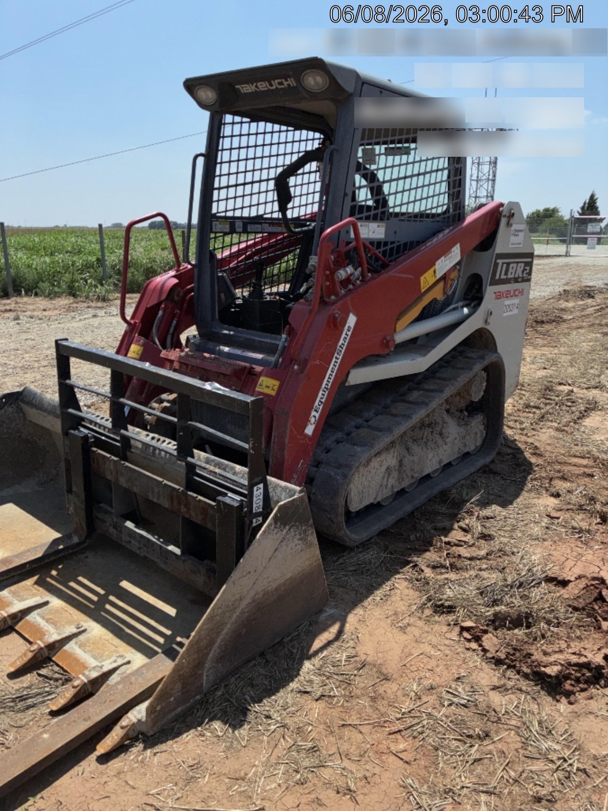 2022 TAKEUCHI TL8R2-R