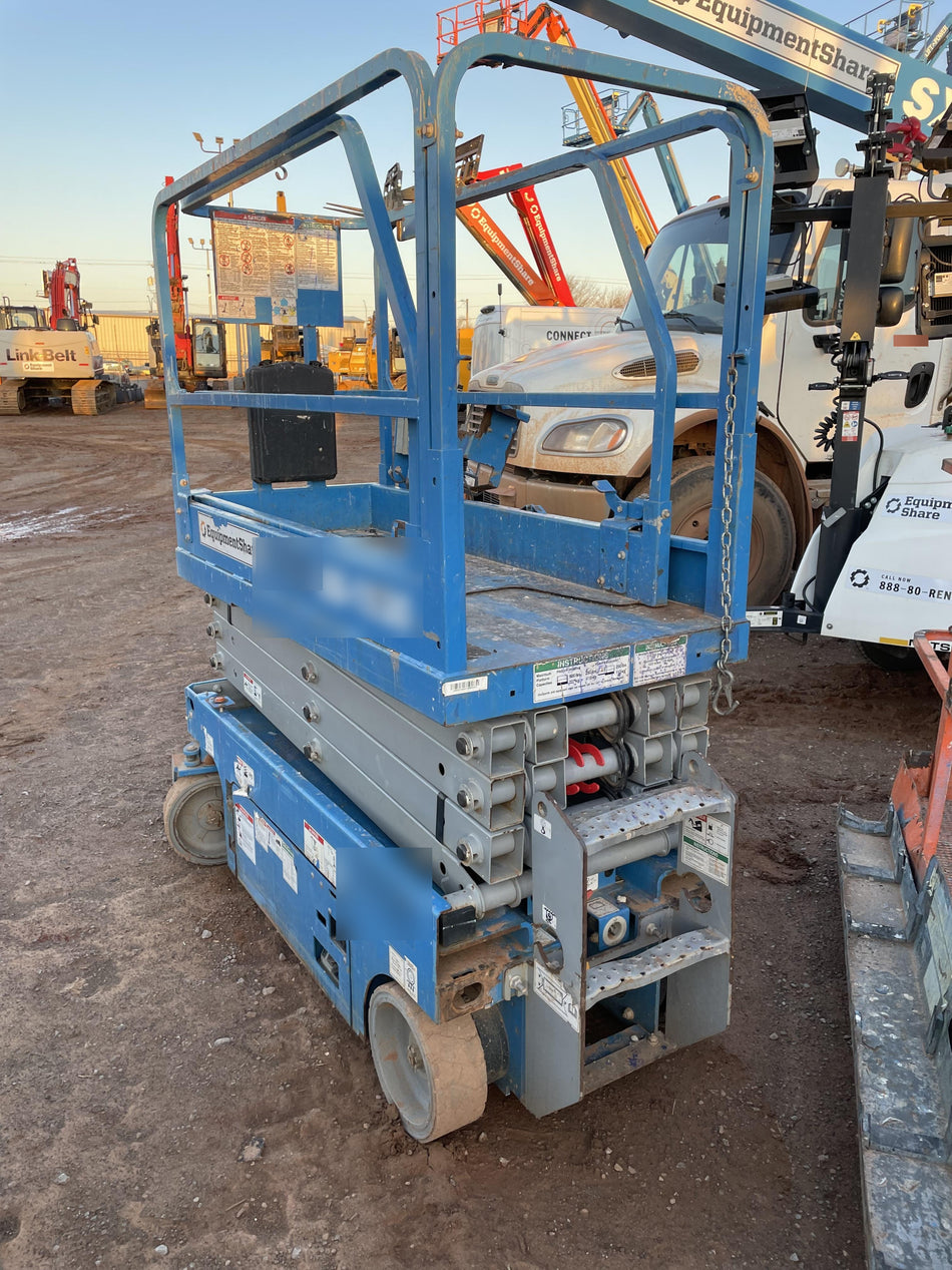 2018 Genie GS-1930 GS-1930 w/Fixed Rail, Chain Entry