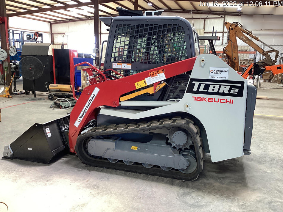 2022 TAKEUCHI TL8R2-CR