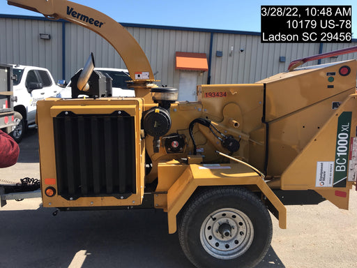 2021 VERMEER BC1000XL Diesel