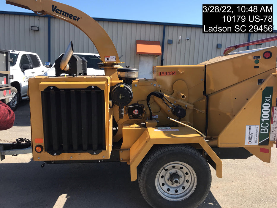 2021 VERMEER BC1000XL Diesel