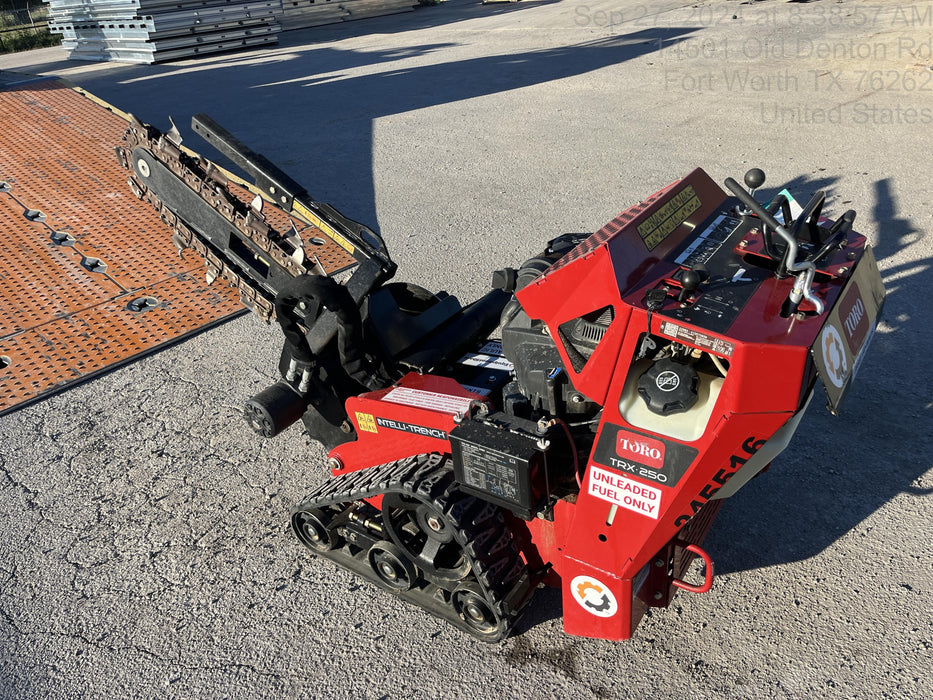 2022 TORO TRX-250