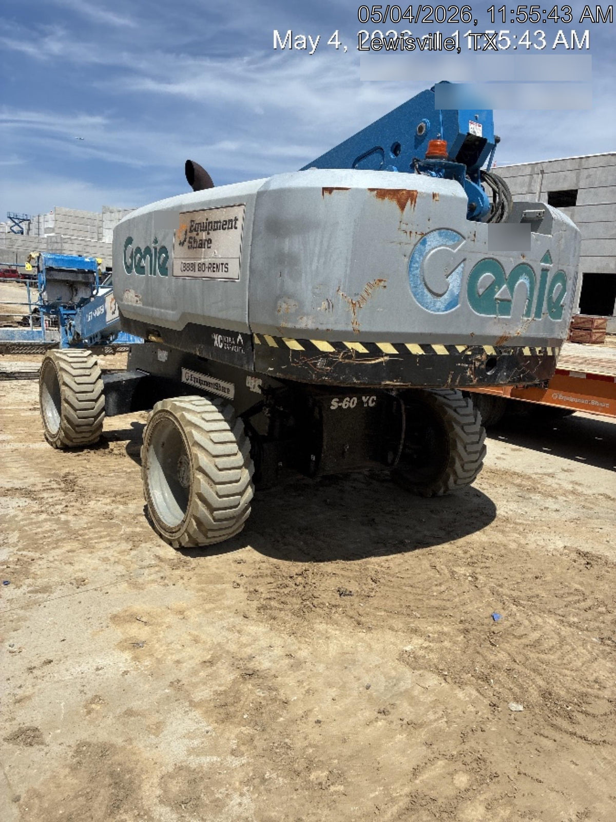 2019 GENIE S-60 XC