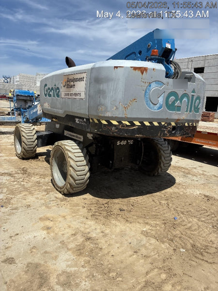 2019 GENIE S-60 XC