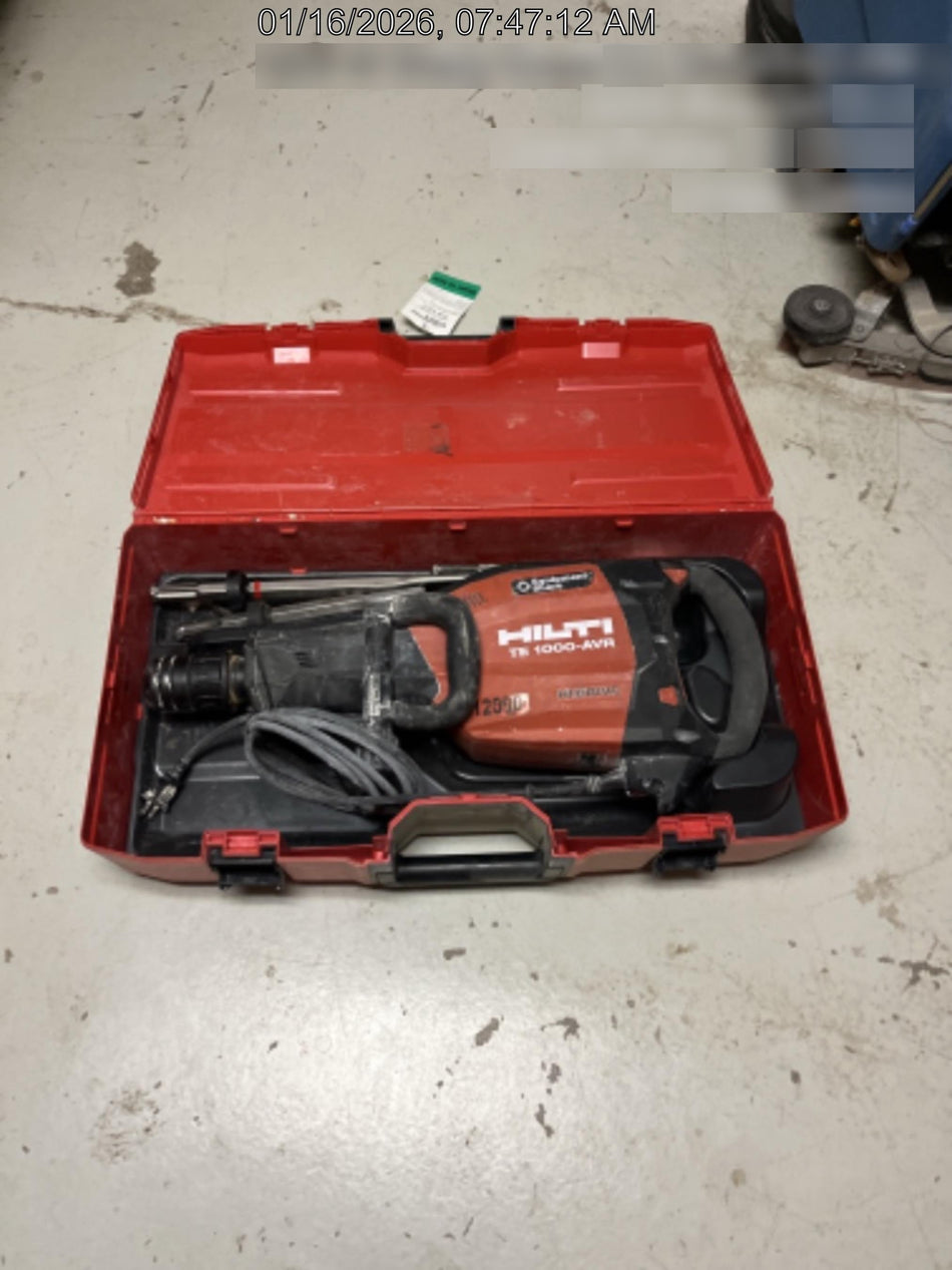 2022 HILTI TE 1000-AVR