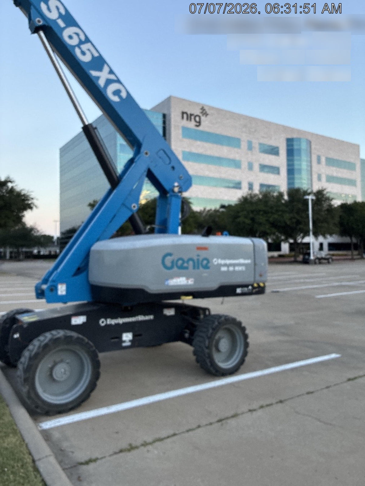 2024 GENIE S-65 XC