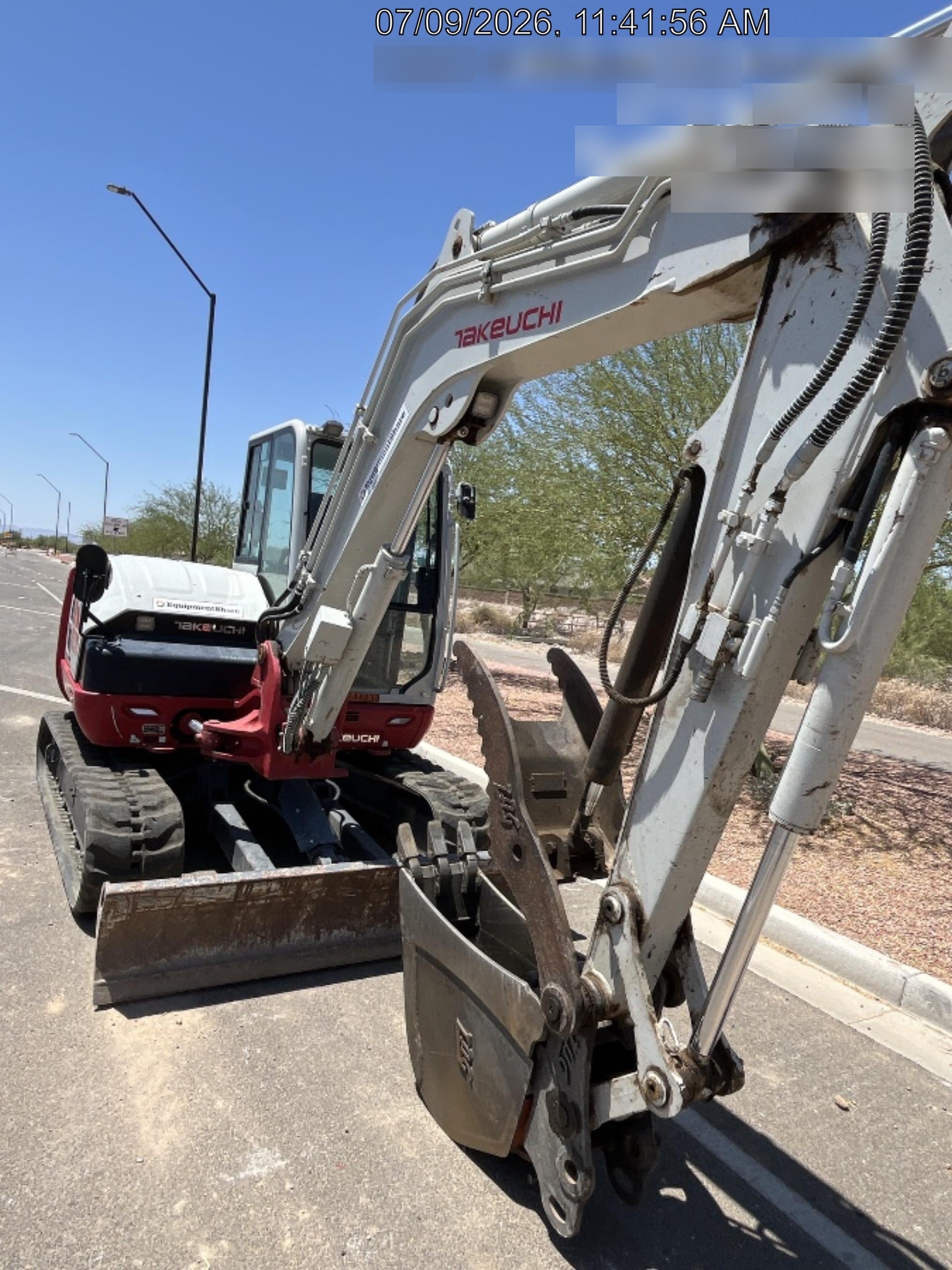 2021 TAKEUCHI TB370CR