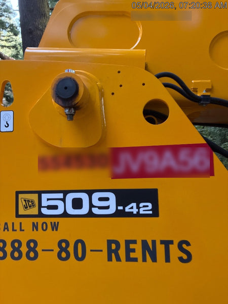 2025 JCB 509-42