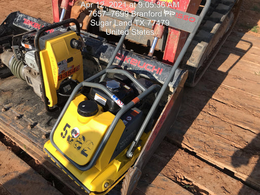 2017 WACKER NEUSON WP1550AW