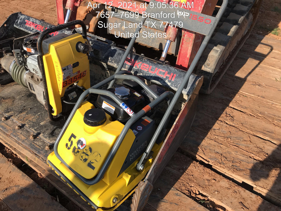 2017 WACKER NEUSON WP1550AW