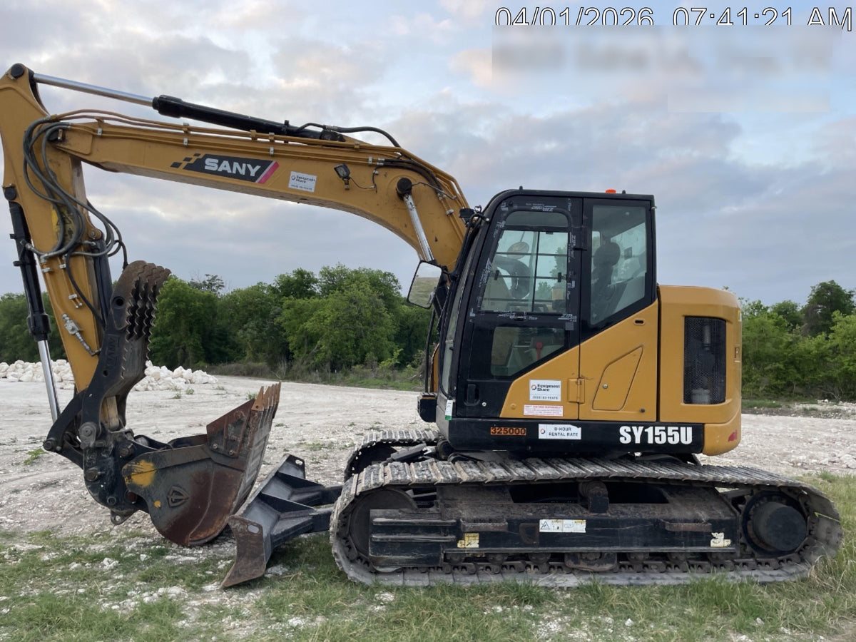 2023 SANY SY155 U