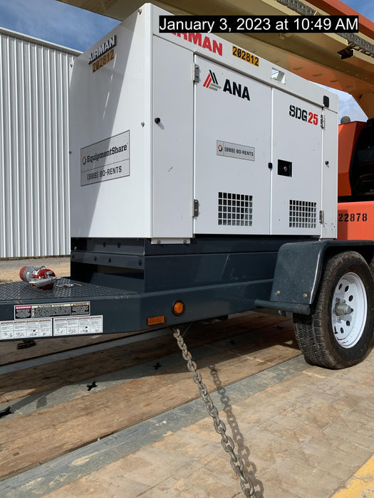 2022 AIRMAN SDG25S-8E1