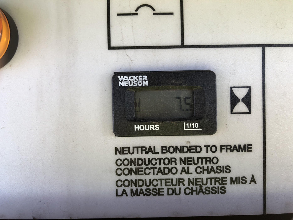 2019 Wacker Neuson LTV6K-LED Standard LED Towable Light Tower w/None