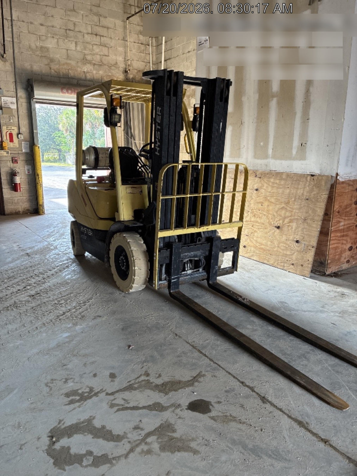 2022 HYSTER H50UT