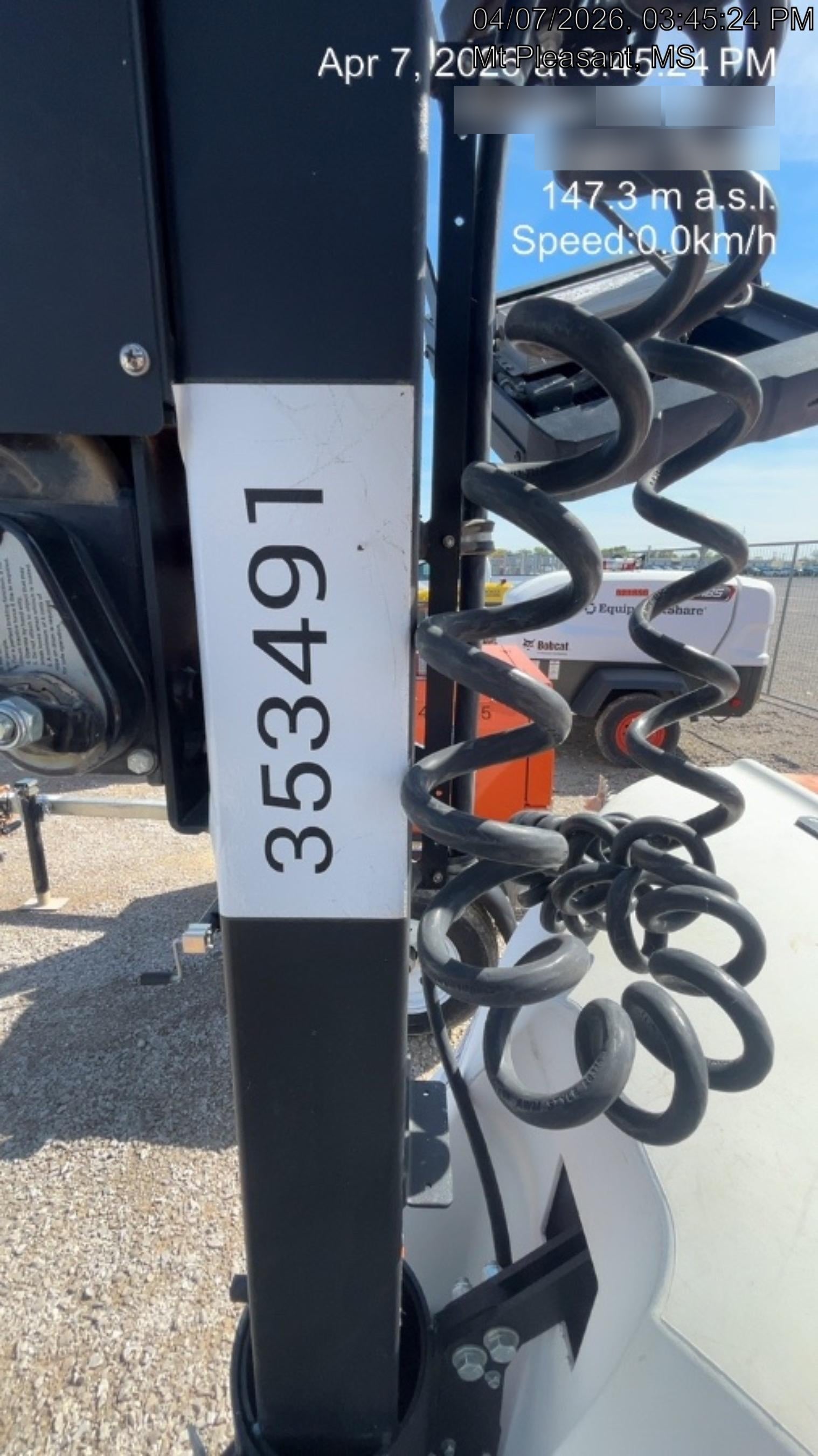 2023 Generac MLT2 Diesel, Flex Switch 120V Input, Powerzone Controller, (4) 320W LED Lights, 4kW Generator, 39.9 Gal Fuel Tank, 2" Ball, T3