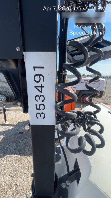 2023 Generac MLT2 Diesel, Flex Switch 120V Input, Powerzone Controller, (4) 320W LED Lights, 4kW Generator, 39.9 Gal Fuel Tank, 2" Ball, T3