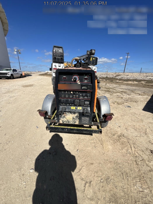 2022 Lincoln Electric LE400 Kubota V1505, Trlr, Cable Rack, Light Kit, ES Decals, T3