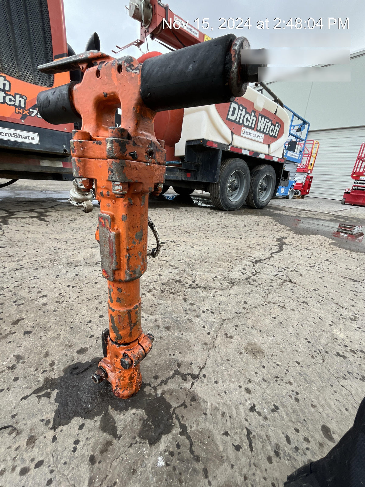 2020 MICHIGAN PNEUMATIC MP-30-1
