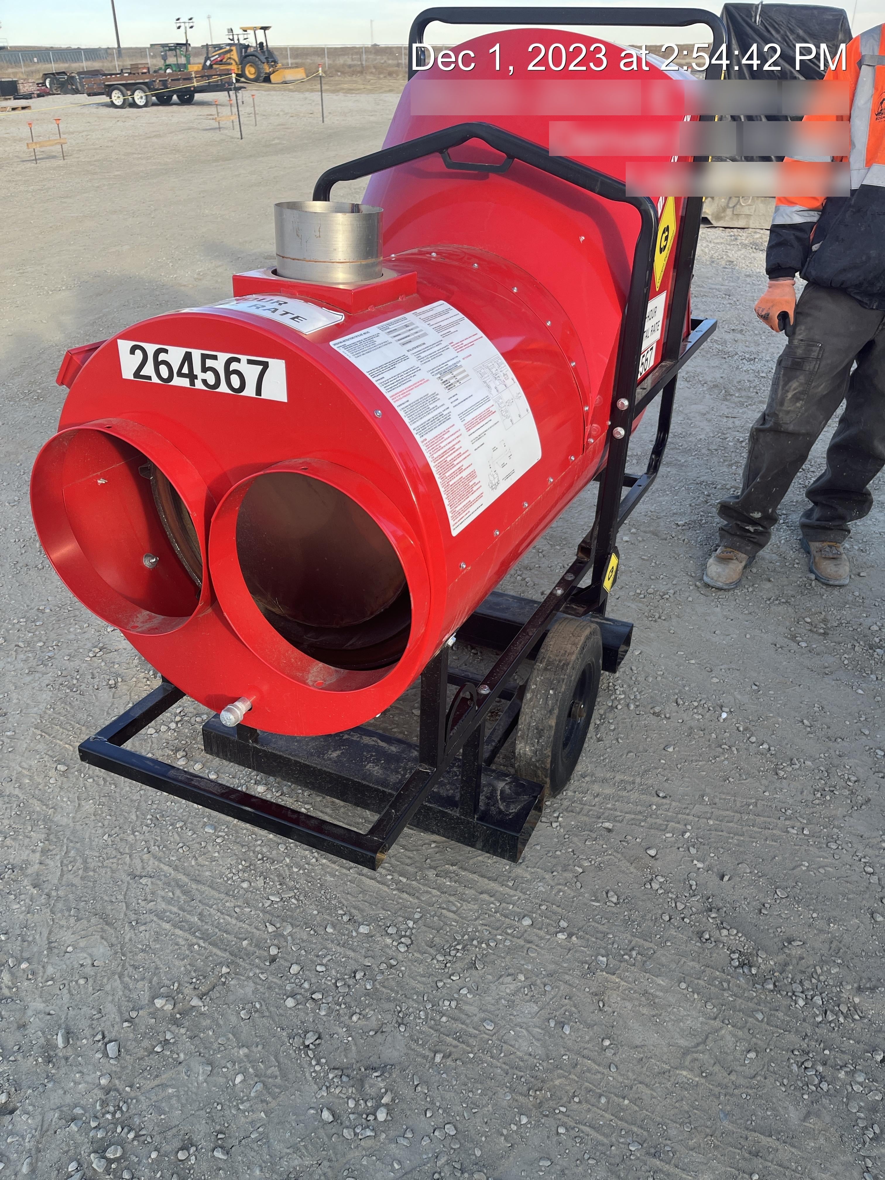 2022 CAMPO EB400G-RE3