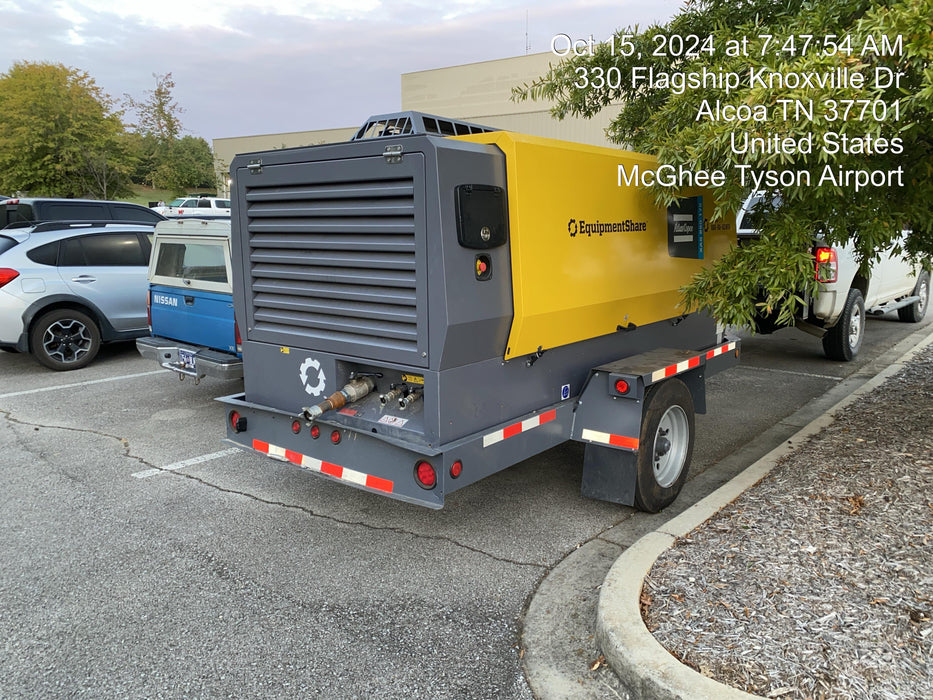 2024 ATLAS COPCO XAS 850