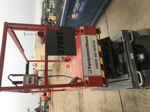 2019 Skyjack SJIII-3219 Standard Options