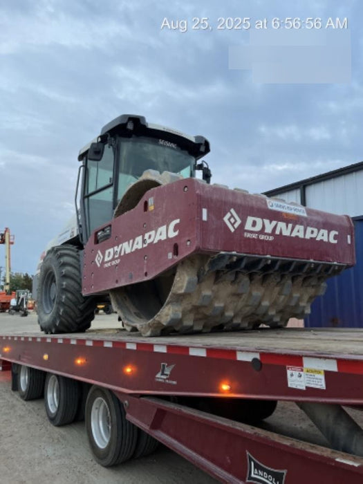 2023 DYNAPAC CA2500PD