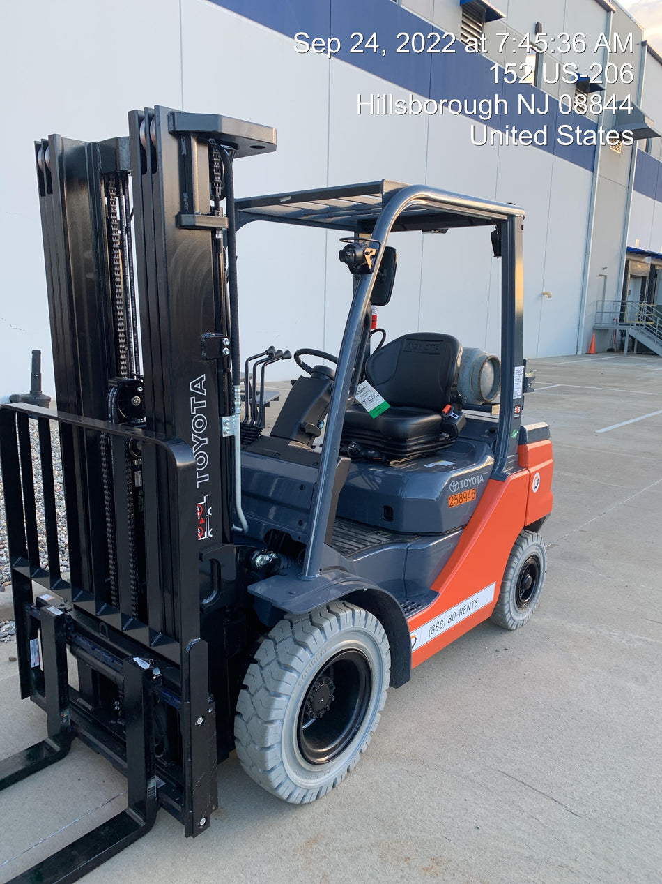 2022 TOYOTA 50-8FGU25