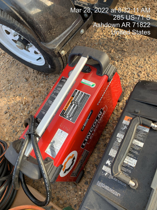 2021 LINCOLN ELECTRIC TOMAHAWK 1000