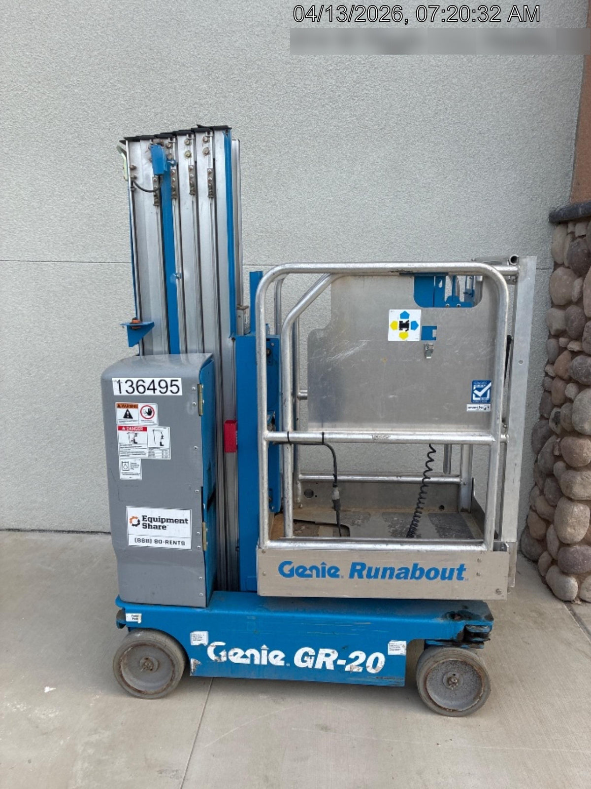 2021 GENIE GR-20