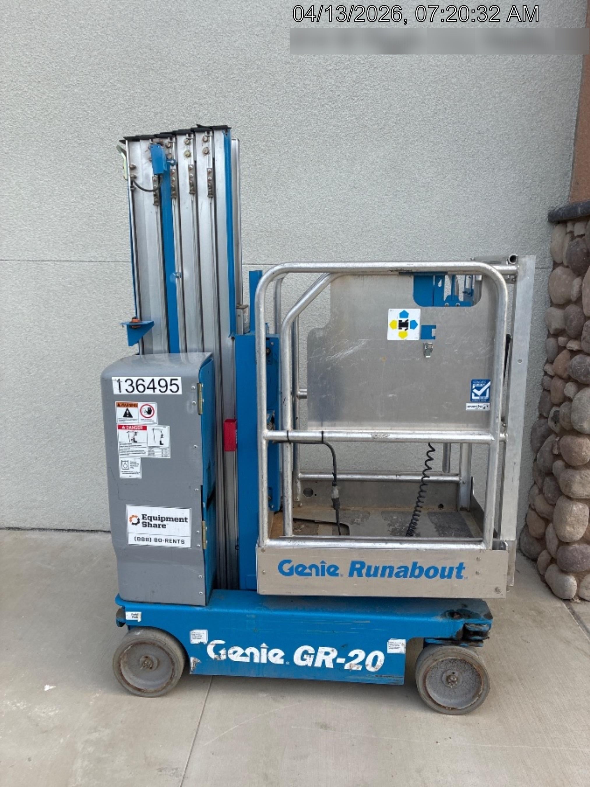 2021 GENIE GR-20