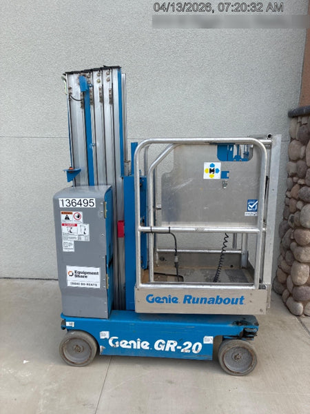 2021 GENIE GR-20