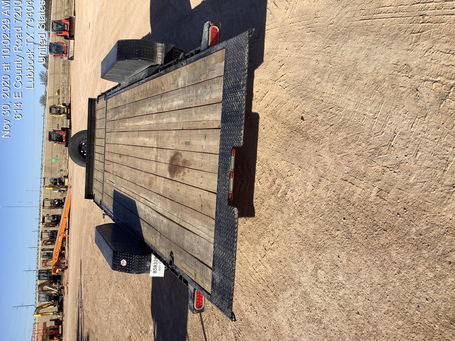 2021 BIG TEX TRAILER 14TL-20