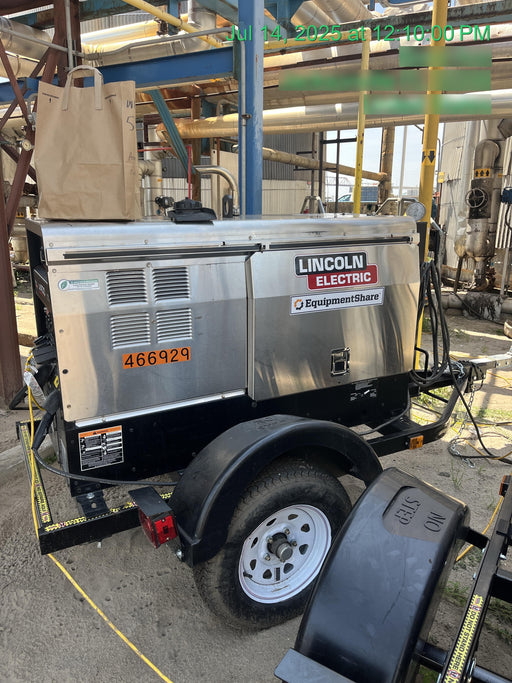 2024 Lincoln Electric LE400 Kubota V1505, Trlr, Cable Rack, Light Kit, ES Decals, T3