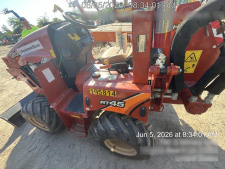 2022 DITCH WITCH RT45A