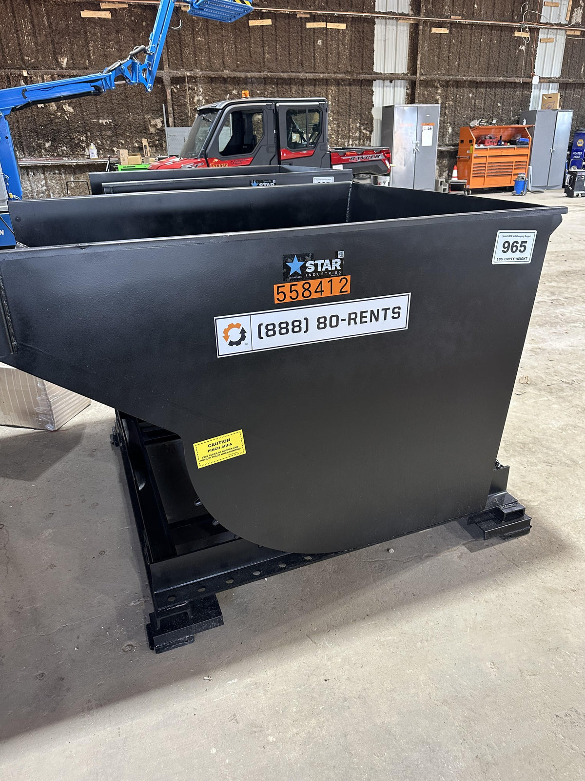 2025 STAR INDUSTRIES M-1820 - Self-Dump Hopper