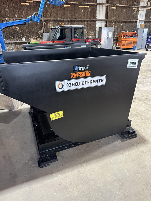 2025 STAR INDUSTRIES M-1820 - Self-Dump Hopper