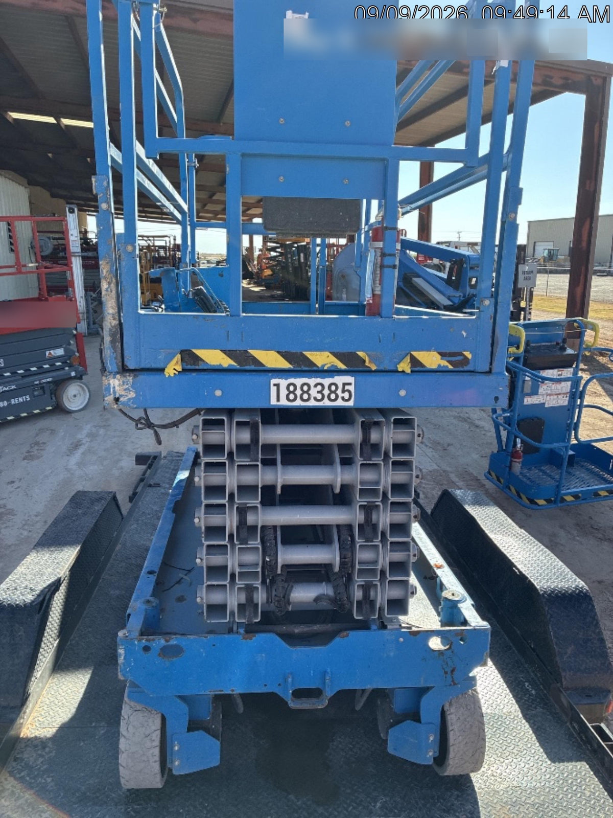 2021 GENIE GS-4046 E Drive