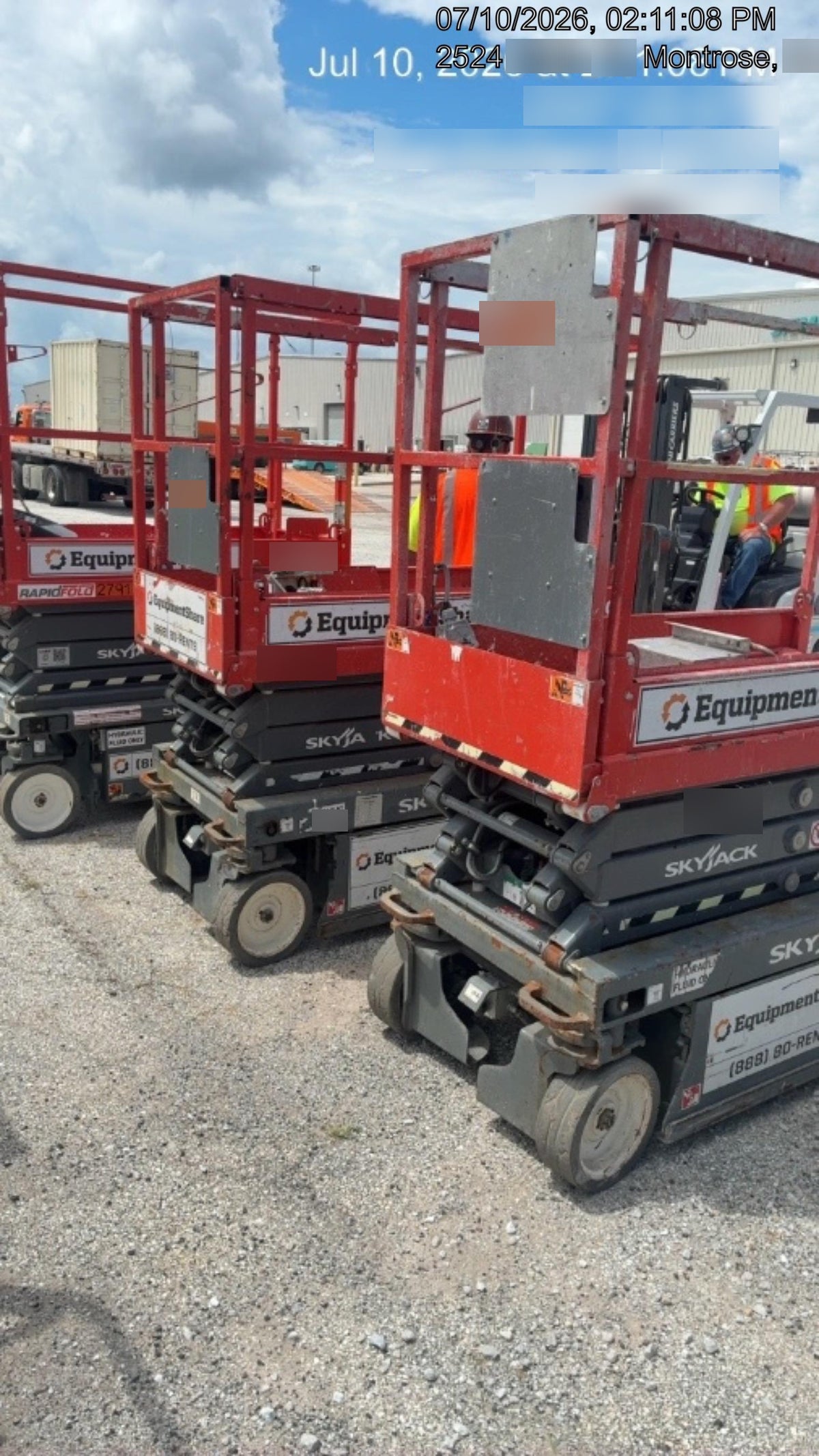 2019 SKYJACK SJIII-3219