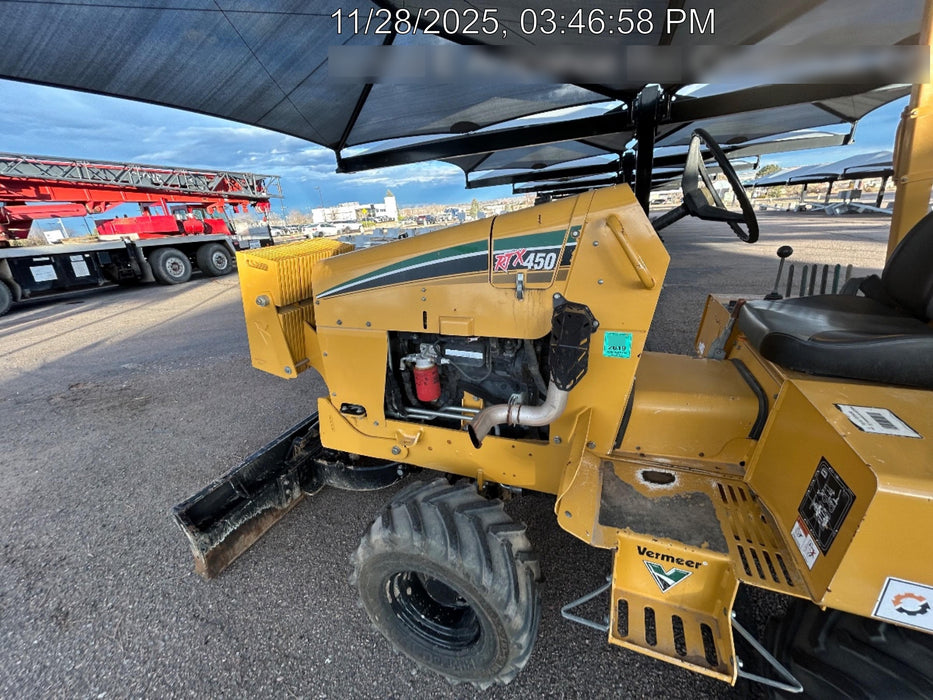 2019 VERMEER RTX450
