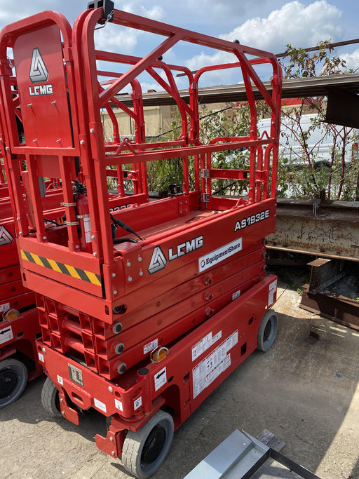 2021 Lgmg AS1932E Electric Drive, Solid Non Marking Tires, Dual Beacons