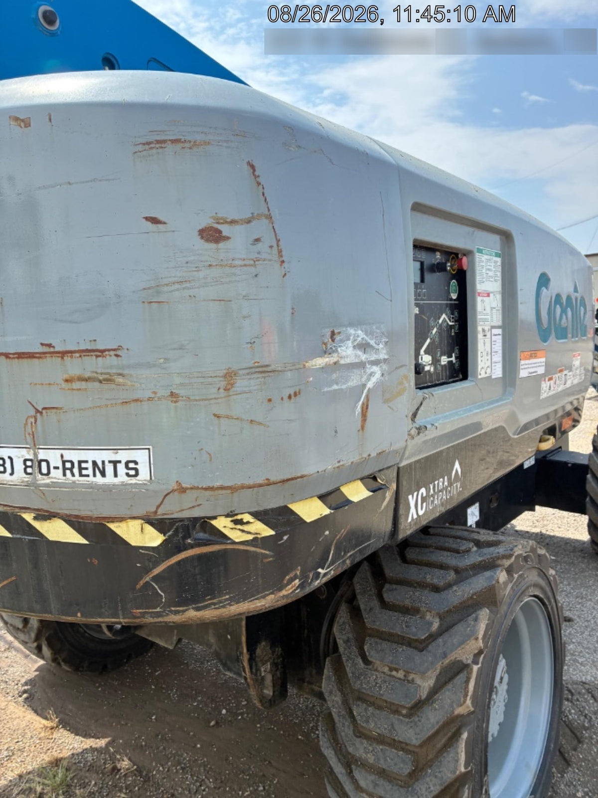 2020 GENIE S-85 XC