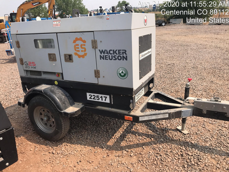 2019 WACKER NEUSON G25