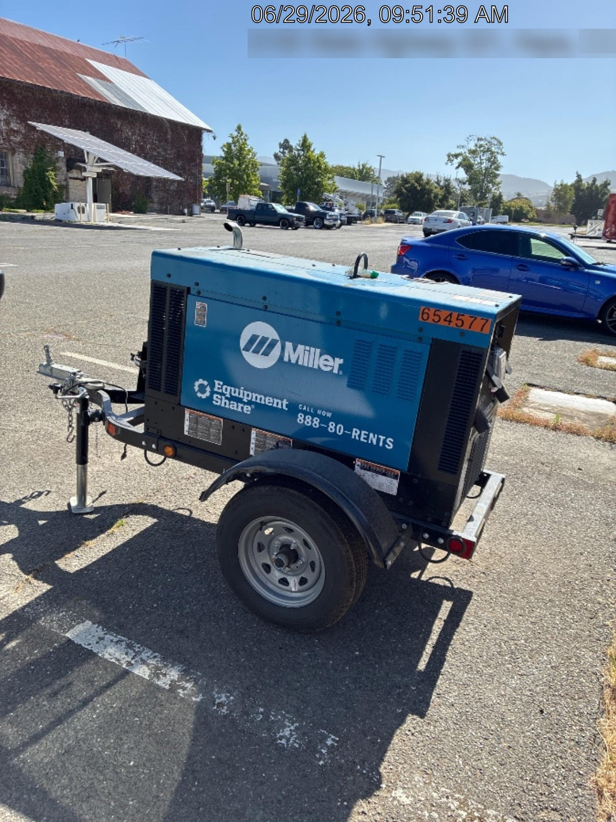 2026 MILLER ELECTRIC BIG BLUE 400