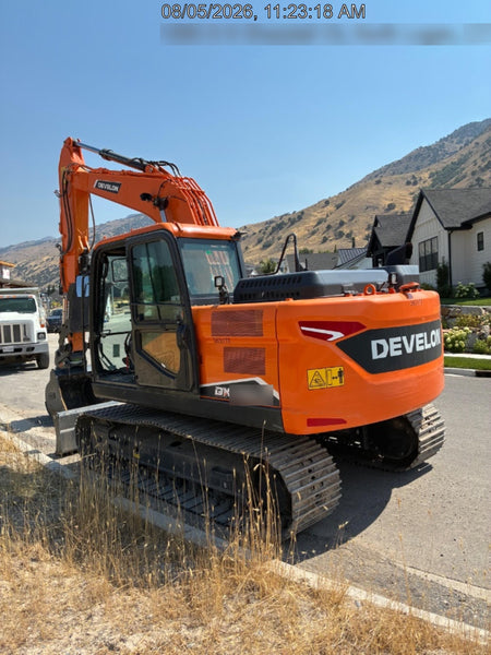 2022 DOOSAN DX140LC-5