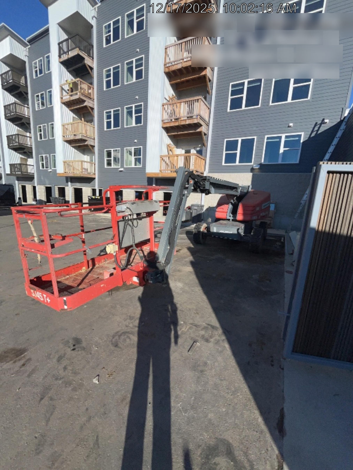 2020 SKYJACK SJ45T+