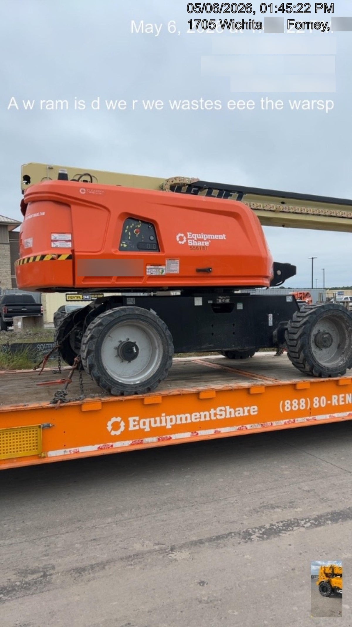 2025 JLG 660SJ