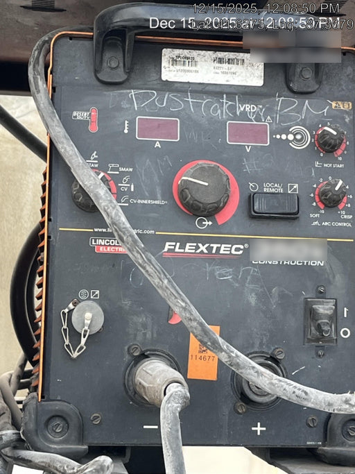 2020 LINCOLN ELECTRIC FLEXTEC 350X