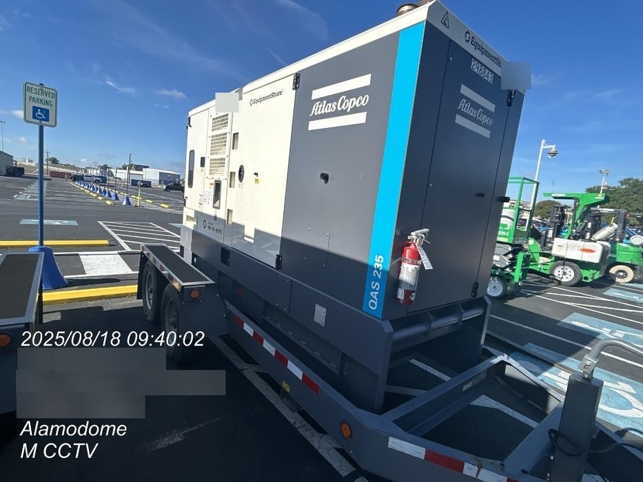 2023 ATLAS COPCO QAS 235