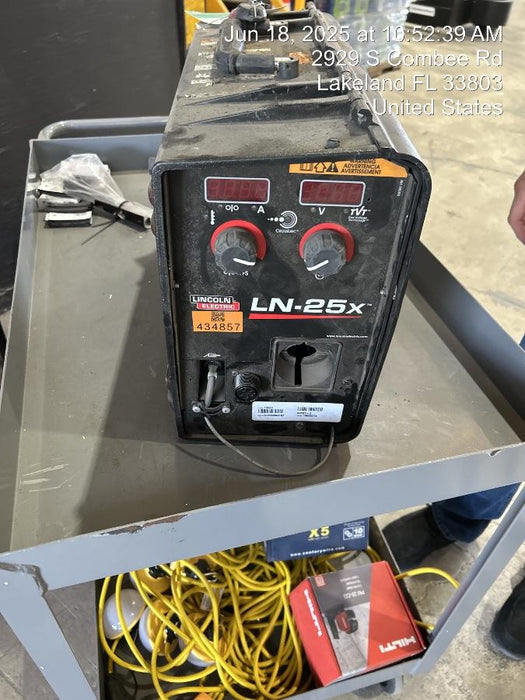 2024 LINCOLN ELECTRIC LN-25X