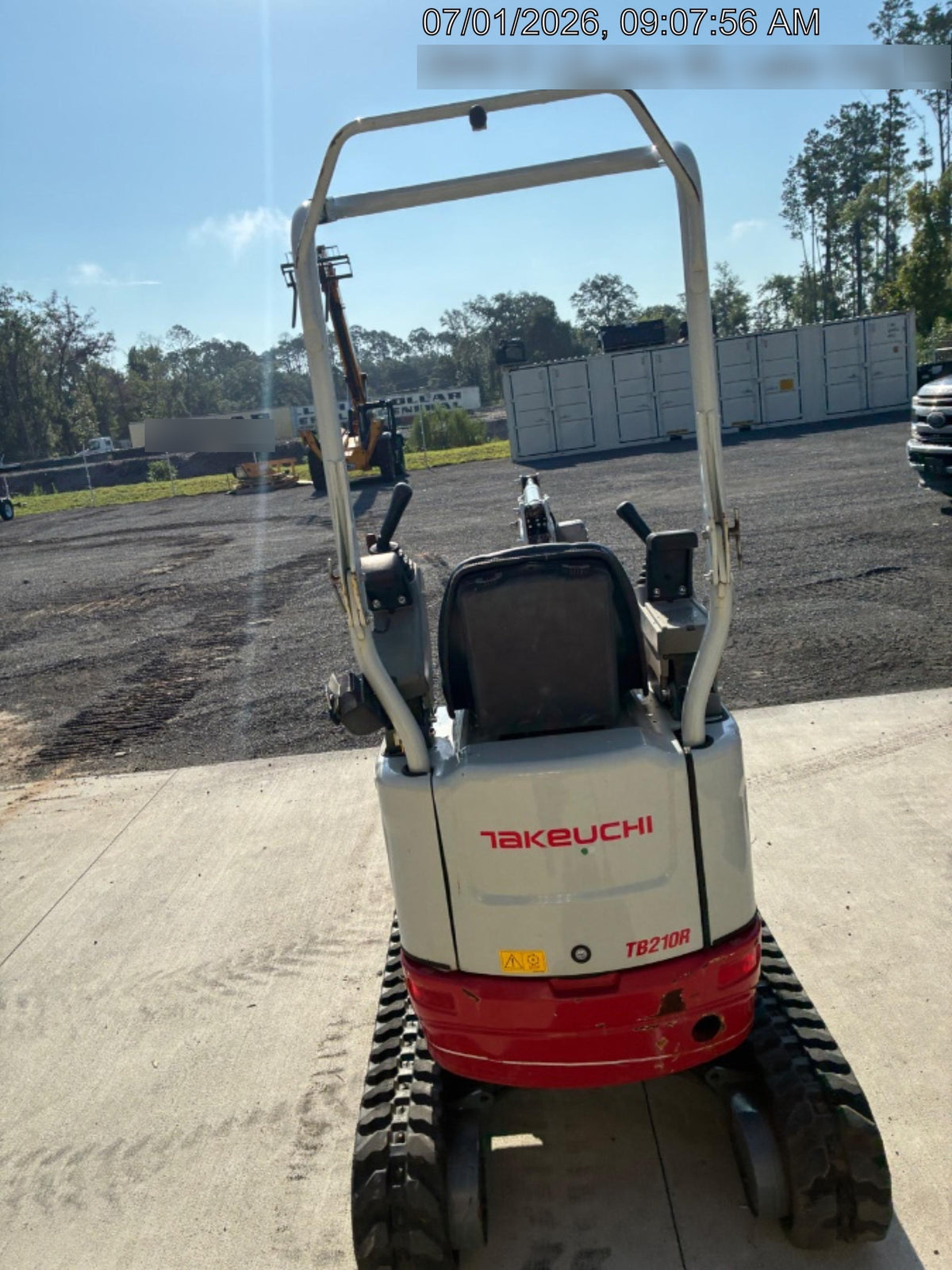 2022 TAKEUCHI TB210R